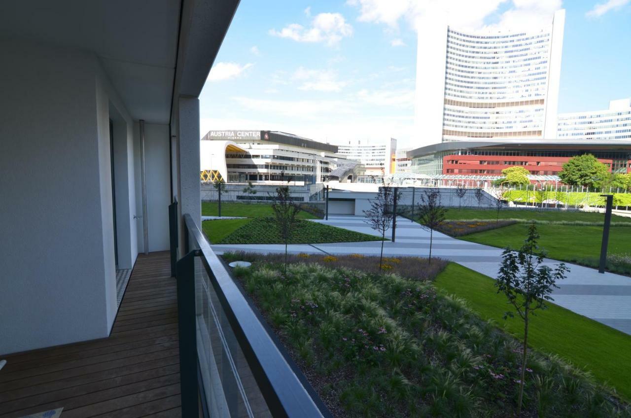 Apartment With Parking On Premise Vienna Luaran gambar