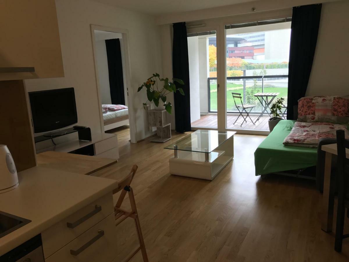 Apartment With Parking On Premise Vienna Luaran gambar