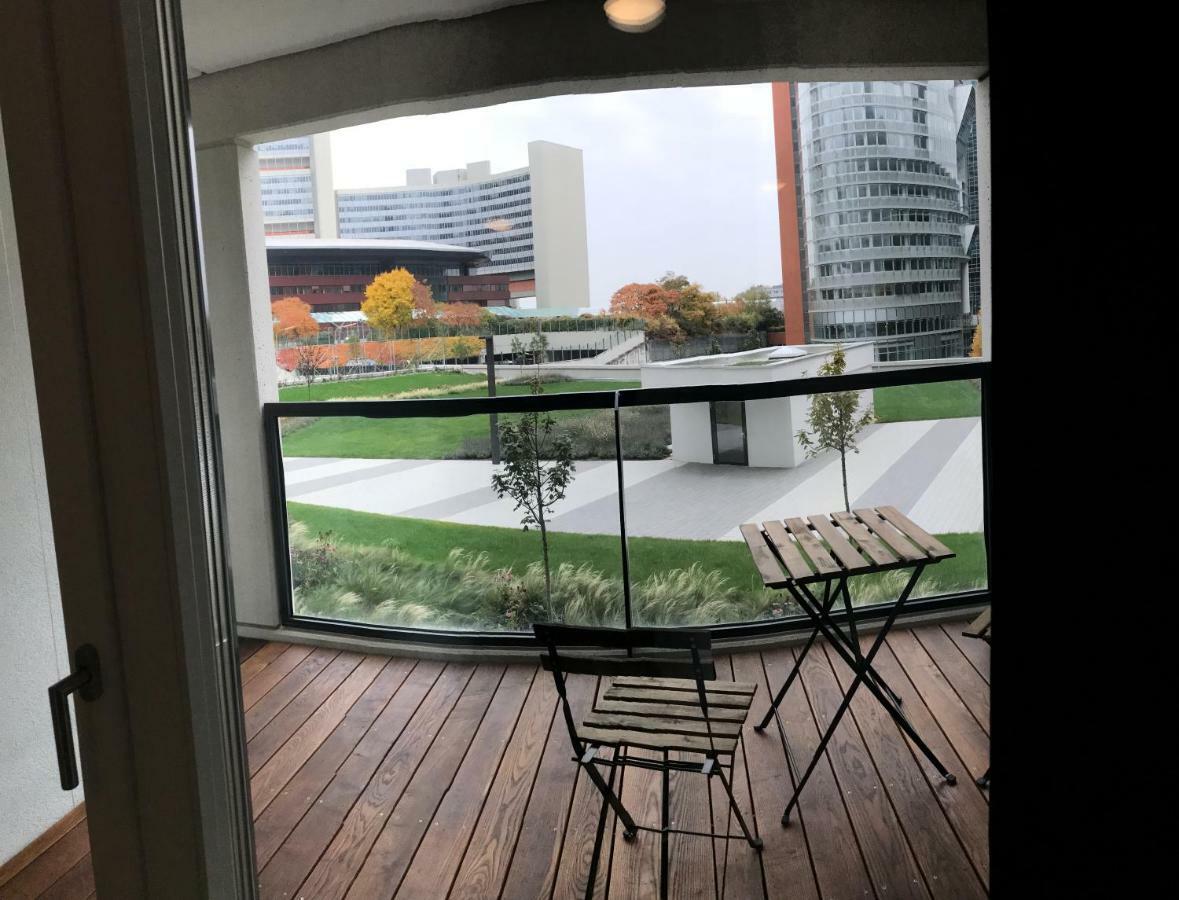 Apartment With Parking On Premise Vienna Luaran gambar