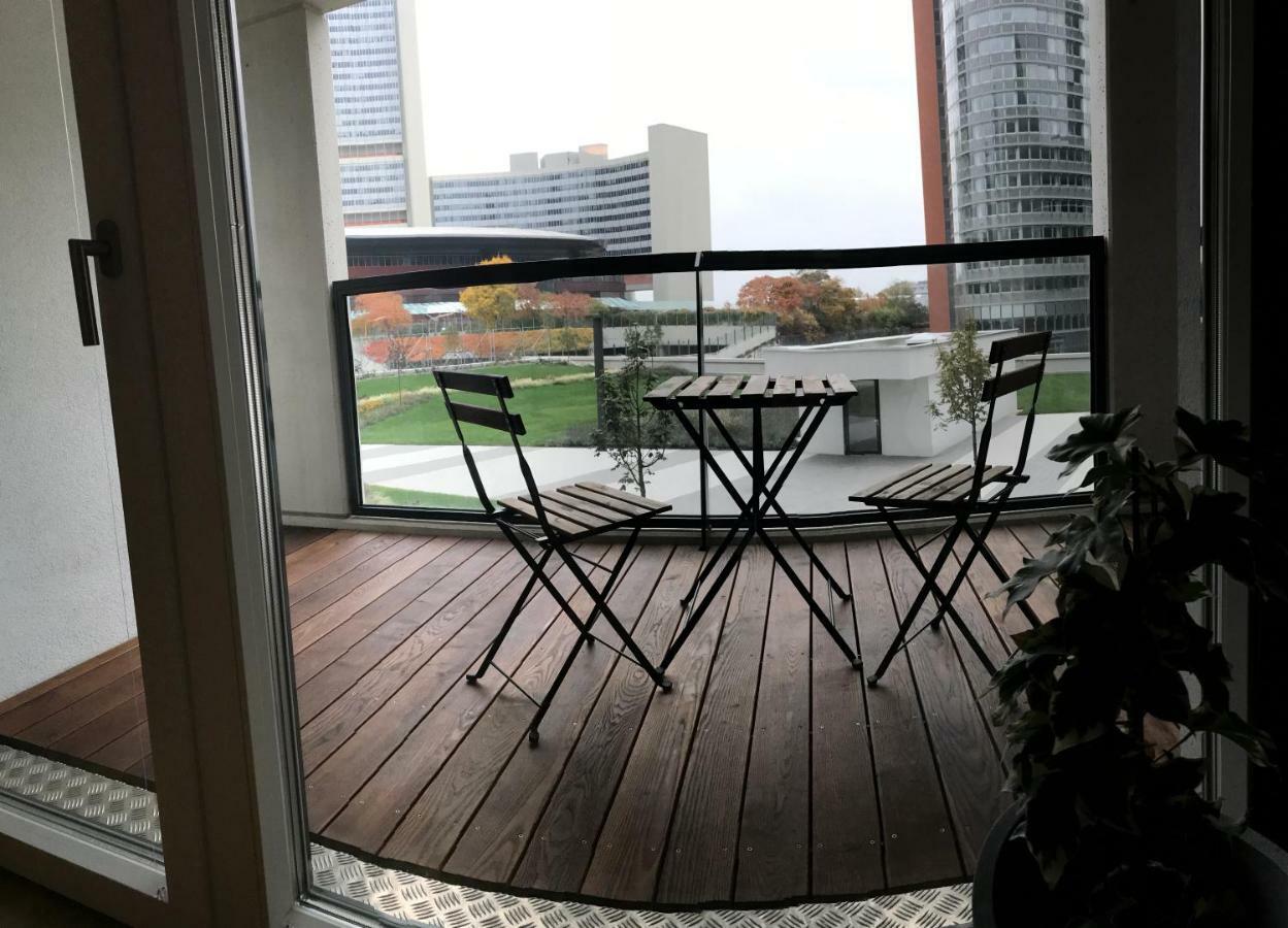 Apartment With Parking On Premise Vienna Luaran gambar